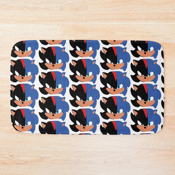 Item preview, Sonic and Shadow face designed and sold by CreativityFPS.