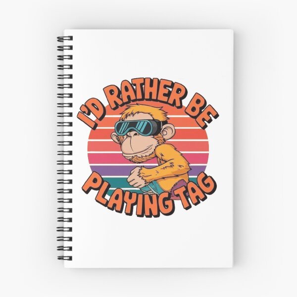 Item preview, Bruh I'd Rather Be Playing Tag Monkey Video Game Gorilla designed and sold by SztylishDesigns.