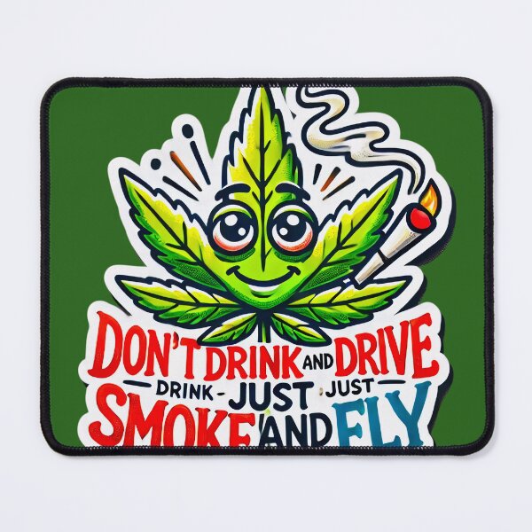 Item preview, "Smoke and Fly" designed and sold by Gagy25.