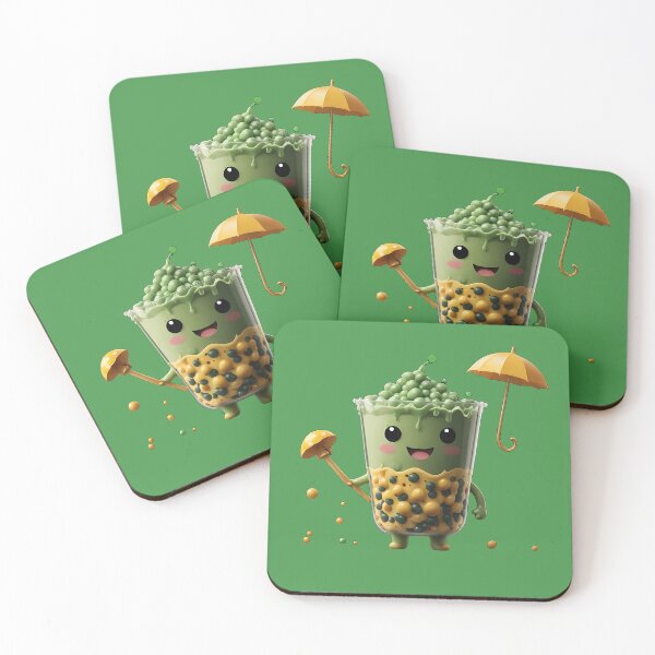 Item preview, Kawaii Green Matcha Bubble Buddy, Ideal Gift designed and sold by Indoni.