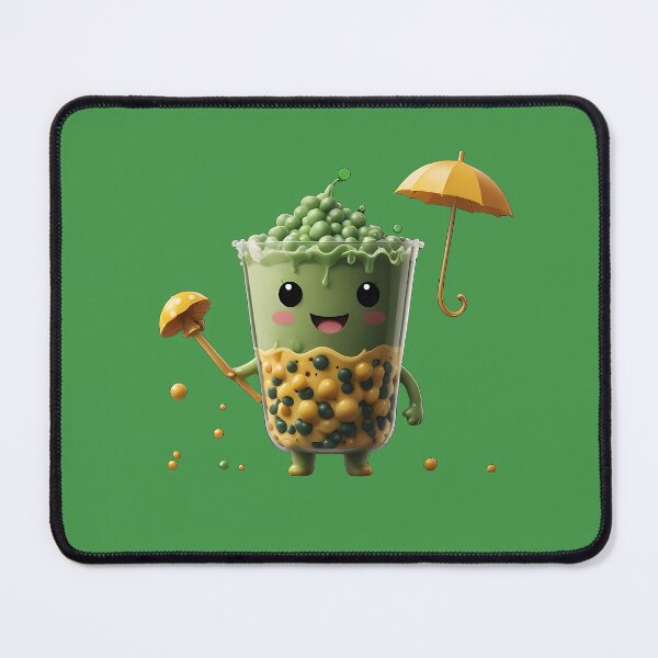 Item preview, Kawaii Green Matcha Bubble Buddy, Ideal Gift designed and sold by Indoni.