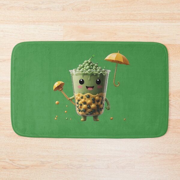 Item preview, Kawaii Green Matcha Bubble Buddy, Ideal Gift designed and sold by Indoni.