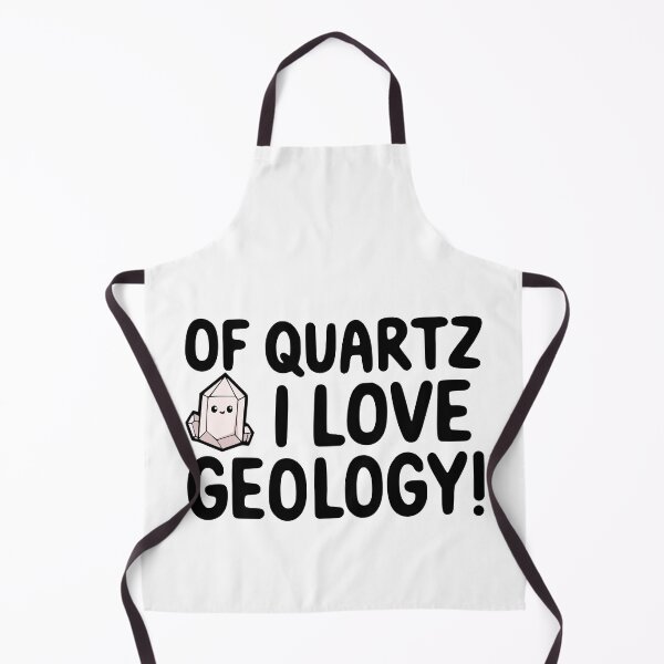 Item preview, Of Quartz I Love Geology! Cute Geologist Pun designed and sold by PMCreative.