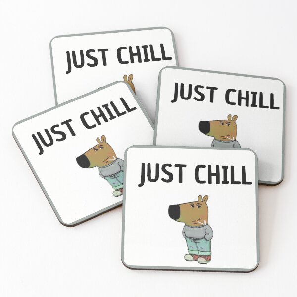 Item preview, just chill designed and sold by laurazael.