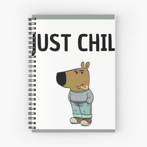 Item preview, just chill designed and sold by laurazael.