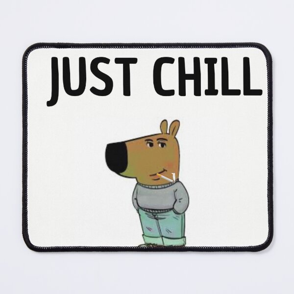 Item preview, just chill designed and sold by laurazael.