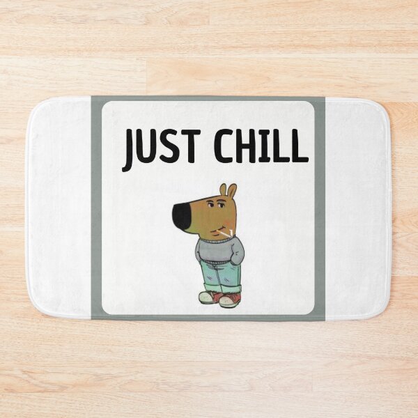 Item preview, just chill designed and sold by laurazael.