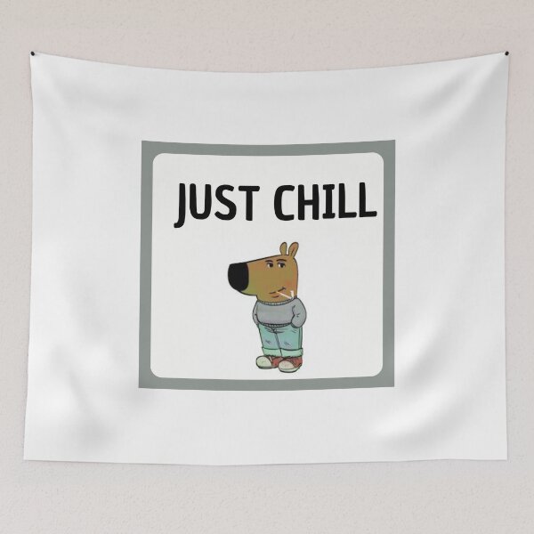 Item preview, just chill designed and sold by laurazael.