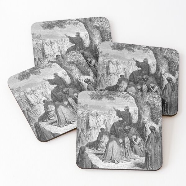 Item preview, Jesus Preaches to the Multitude designed and sold by portokalis.