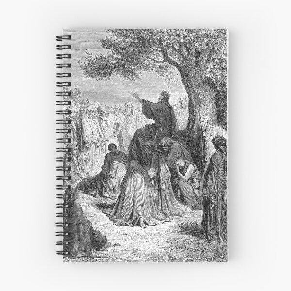 Item preview, Jesus Preaches to the Multitude designed and sold by portokalis.