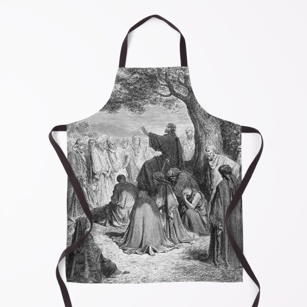 Item preview, Jesus Preaches to the Multitude designed and sold by portokalis.