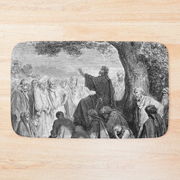 Item preview, Jesus Preaches to the Multitude designed and sold by portokalis.