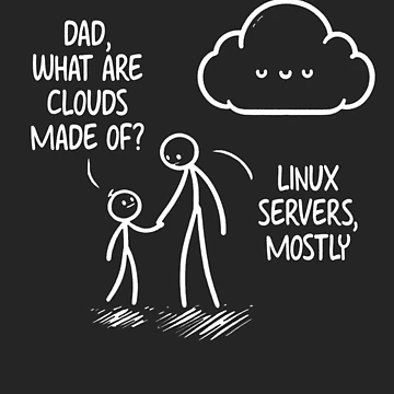 Artwork thumbnail, Computer Programming Server Joke by StylishDesigns_ByJohn