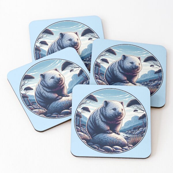 Item preview, Wombat Art #90 | Wombat Lovers designed and sold by ksgraphics222.