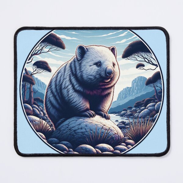 Item preview, Wombat Art #90 | Wombat Lovers designed and sold by ksgraphics222.