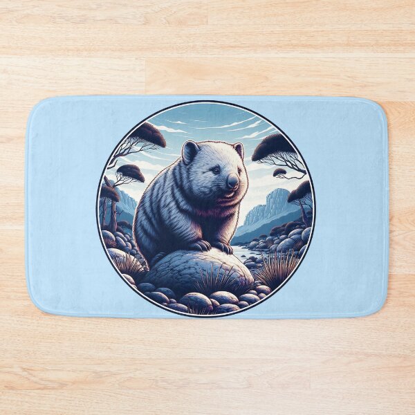 Item preview, Wombat Art #90 | Wombat Lovers designed and sold by ksgraphics222.