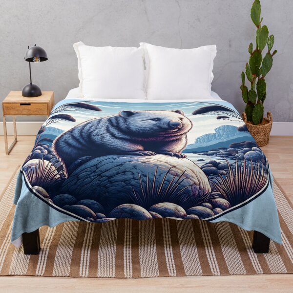 Item preview, Wombat Art #90 | Wombat Lovers designed and sold by ksgraphics222.