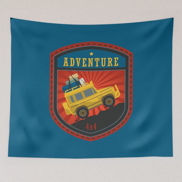 Item preview, Off-road 4x4 adventure designed and sold by studio838.