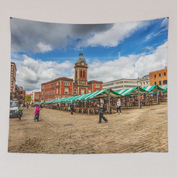 Item preview, Chesterfield Market Stalls, Derbyshire, UK designed and sold by Paul Thompson Photography.