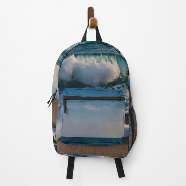 Item preview, sea waves crashing on the beach 2 designed and sold by AA-designstore.