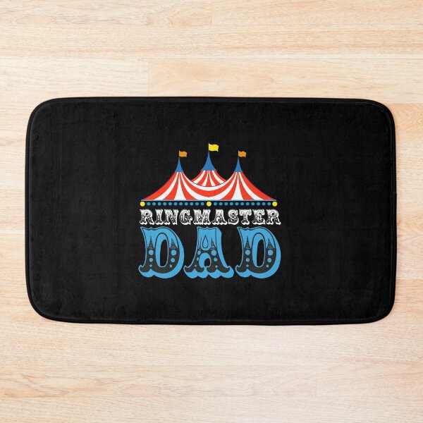 Item preview, Ringmaster Dad Circus Carnival Design designed and sold by PNGShop.