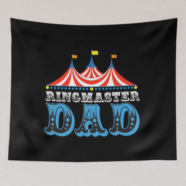 Item preview, Ringmaster Dad Circus Carnival Design designed and sold by PNGShop.