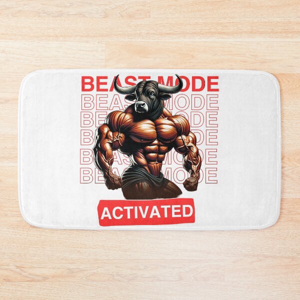 Item preview, Beast Mode Activated designed and sold by yoyola999.