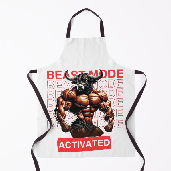 Item preview, Beast Mode Activated designed and sold by yoyola999.