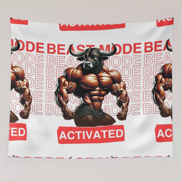 Item preview, Beast Mode Activated designed and sold by yoyola999.