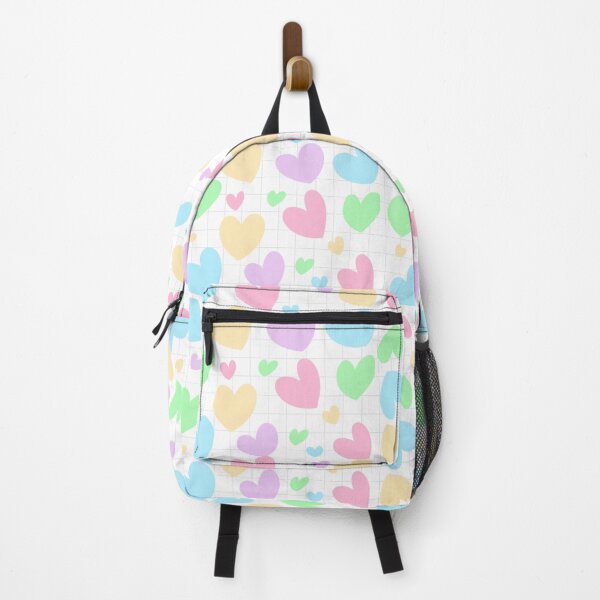 Item preview, Pastel color heart drawing designed and sold by Charlie-PUM.