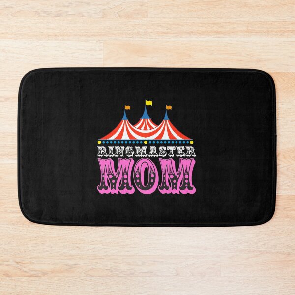 Item preview, Ringmaster Mom Circus Carnival Design designed and sold by PNGShop.