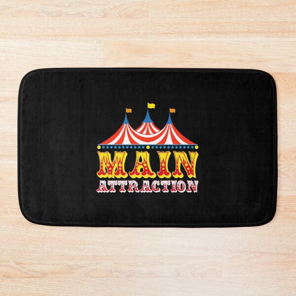 Item preview, Main Attraction Circus Carnival Design designed and sold by PNGShop.
