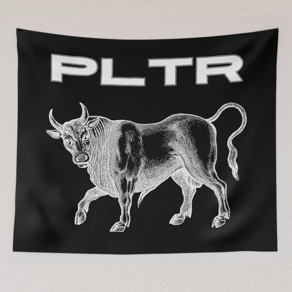 Item preview, pltr stock designed and sold by TEEJAMBOREE.