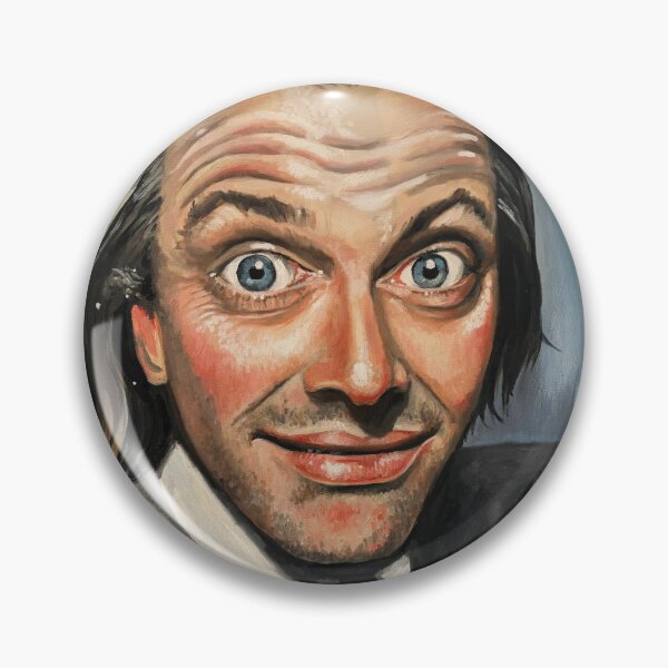 Item preview, Rik Mayall Original Oil Portrait designed and sold by ejaggerportrait.