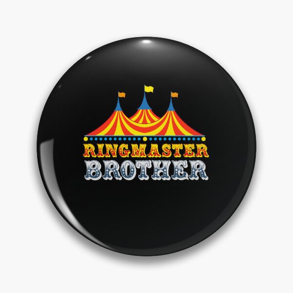 Item preview, Ringmaster Brother Circus Carnival Design designed and sold by PNGShop.