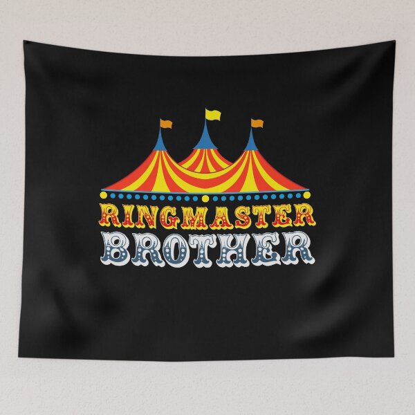 Item preview, Ringmaster Brother Circus Carnival Design designed and sold by PNGShop.