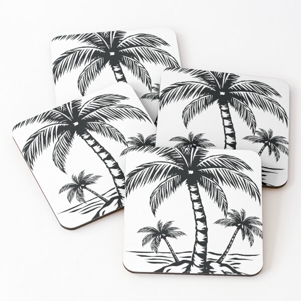 Item preview, Palm Trees designed and sold by MatrixTattoo.