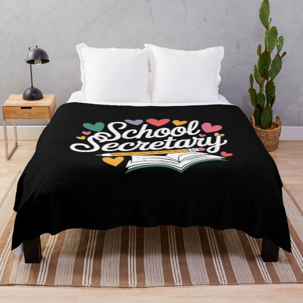 Item preview, School Secretary Appreciation Design designed and sold by love3617.