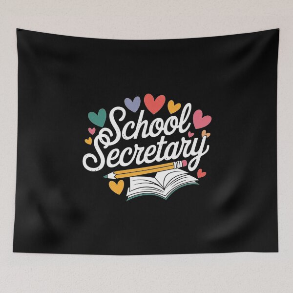 Item preview, School Secretary Appreciation Design designed and sold by love3617.