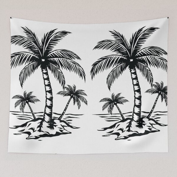 Item preview, Palm Trees designed and sold by MatrixTattoo.