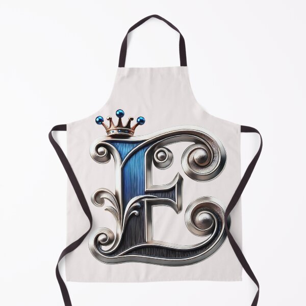 Item preview, crown,elegant,Elegant 3D Letter E with Crown Design, royal designed and sold by EpicBuy.