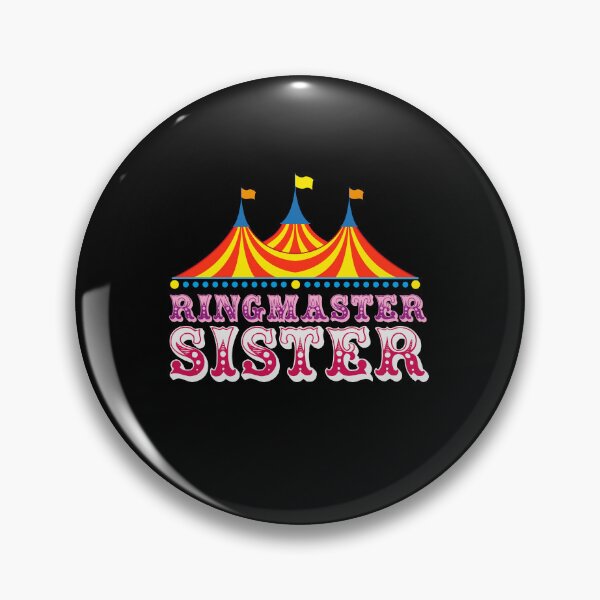 Item preview, Ringmaster Sister Circus Carnival Design designed and sold by PNGShop.