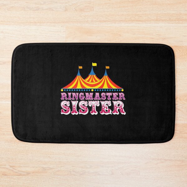 Item preview, Ringmaster Sister Circus Carnival Design designed and sold by PNGShop.