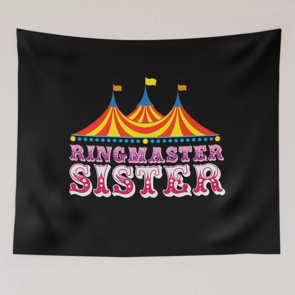 Item preview, Ringmaster Sister Circus Carnival Design designed and sold by PNGShop.