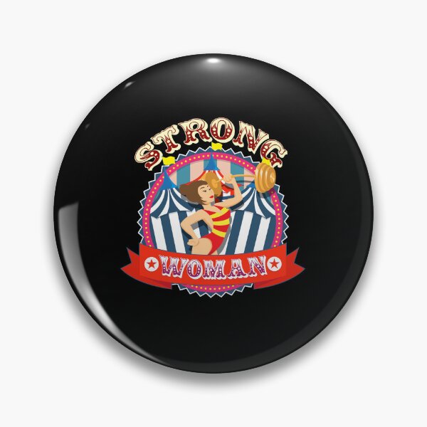 Item preview, Strong Woman Circus Carnival Design designed and sold by PNGShop.