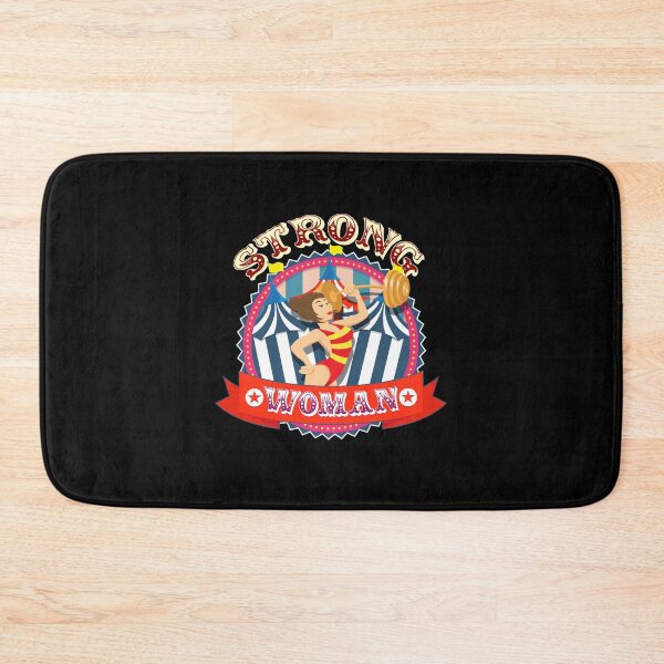 Item preview, Strong Woman Circus Carnival Design designed and sold by PNGShop.