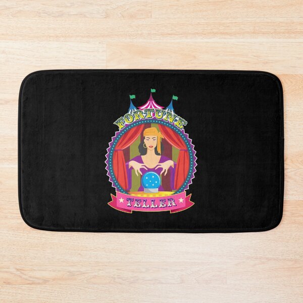 Item preview, Fortune Teller Circus Carnival Design designed and sold by PNGShop.