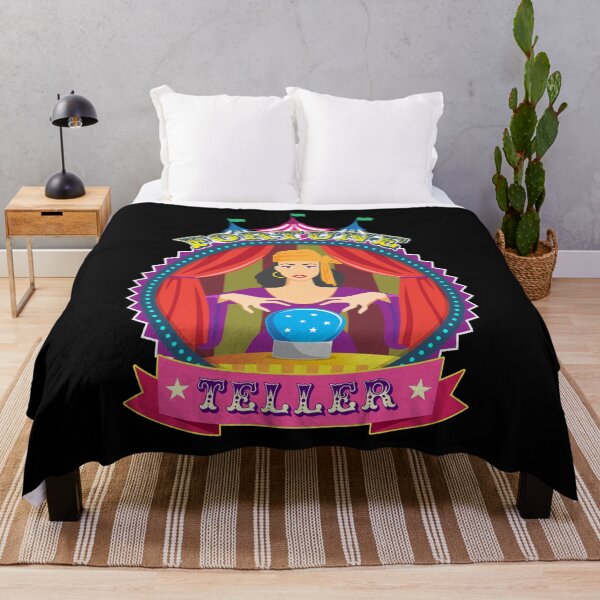 Item preview, Fortune Teller Circus Carnival Design designed and sold by PNGShop.