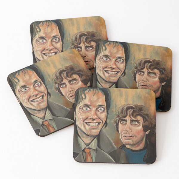 Item preview, Withnail & I Oil Portrait designed and sold by ejaggerportrait.