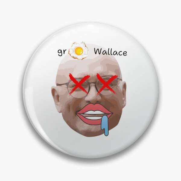 Item preview, gregg wallace designed and sold by PopPizzazz.